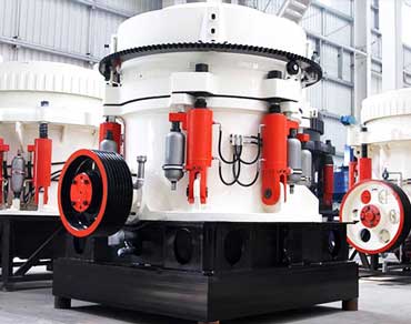 多缸液压圆锥破