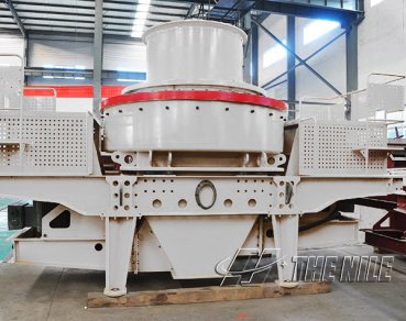 制砂机破碎锤头不断更新换代